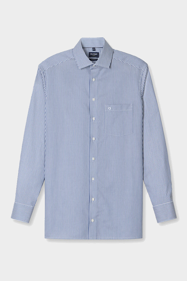 ΠΟΥΚΑΜΙΣΟ OLYMP - 18 ΜΠΛΕ